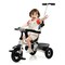Folding Tricycle Baby Stroller with Reversible Seat and Adjustable Canopy